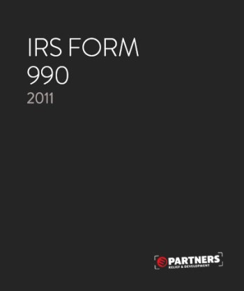 2011 IRS Form 990