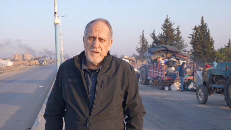 Conflict is escalating in Northwest Syria.