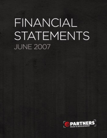 Financial Statements June 2007