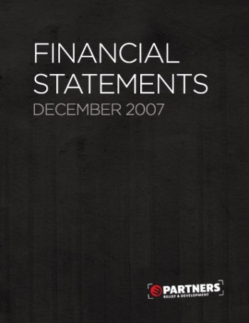 Financial Statements December 2007