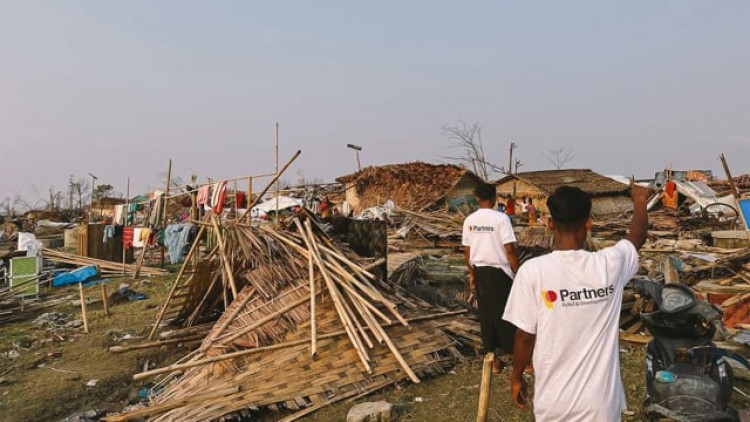 Responding to Cyclone Mocha