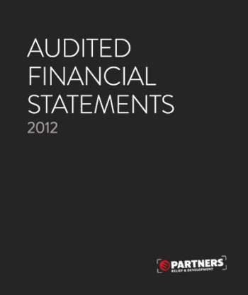2012 Audited Financial Statements