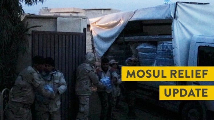 Mosul Relief Update