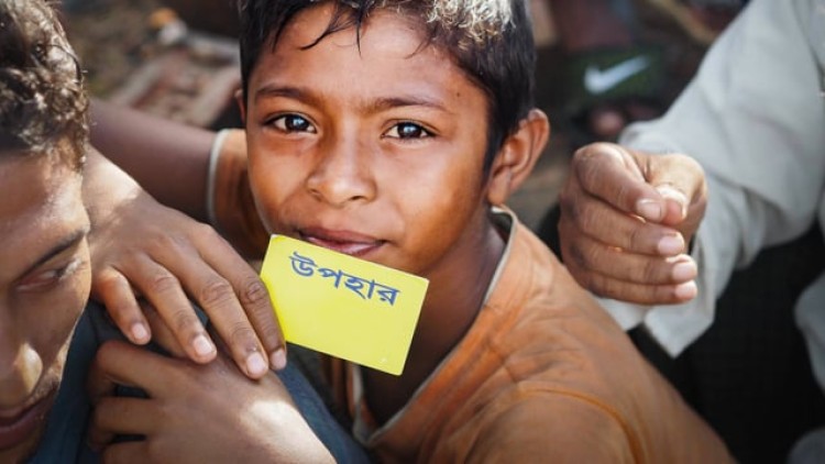 Your love has reached over 53,000 Rohingya