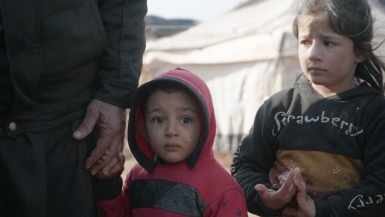 Feeding Idlib's Displaced