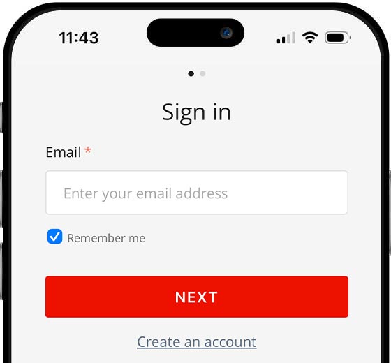 sample GoFundMe Pro login screen